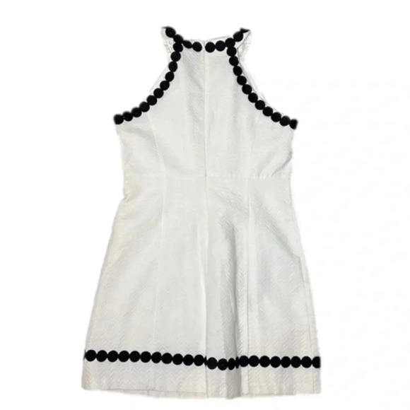 Taylor Embroidered Cocktail Mini Dress Size 10 - Picture 2 of 7